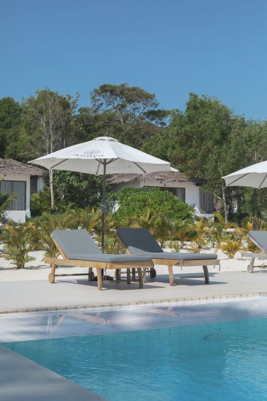 Anaya Koh Rong:  Pool
