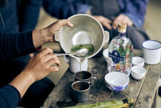 Capella Hanoi:  Artisanal Gin Distillery