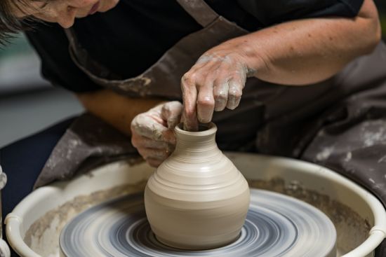 Capella Hanoi:  Ceramic Village