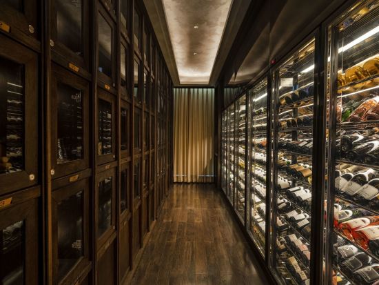 Capella Hanoi:  Wine Cellar