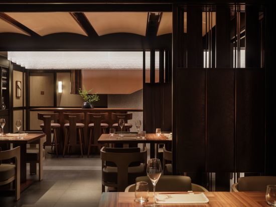 Capella Hanoi:  Koki Restaurant