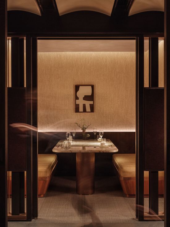 Capella Hanoi:  Koki Restaurant