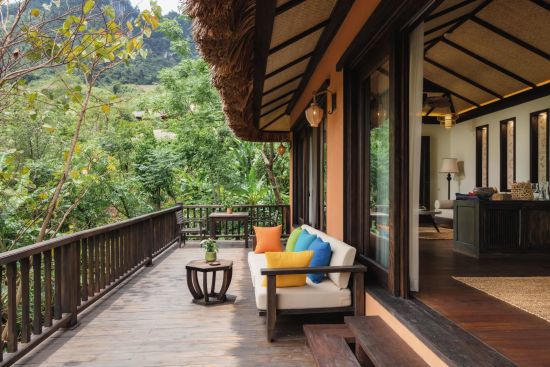 Avana Retreat à Mai Chau:  Bauhinia Moutain Suite 