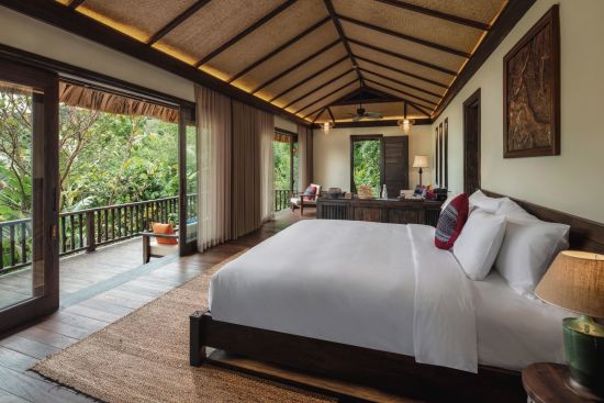Avana Retreat à Mai Chau:  Bauhinia Moutain Suite 