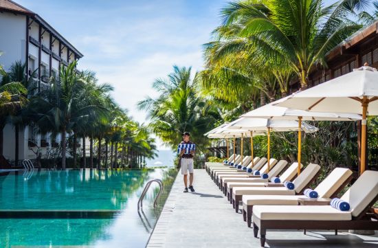 The Anam Mui Ne in Phan Thiet:  Pool