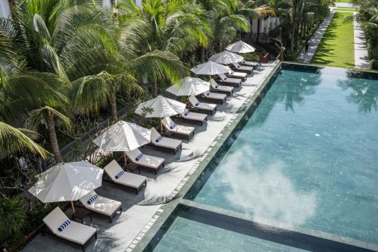 The Anam Mui Ne in Phan Thiet:  Pool