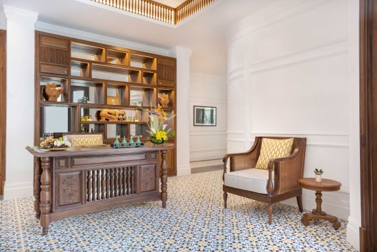 The Anam Mui Ne in Phan Thiet:  Spa Lobby