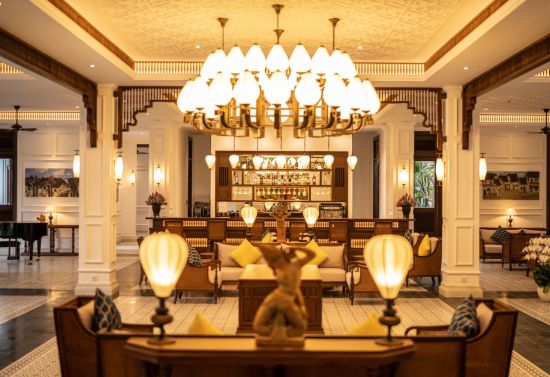The Anam Mui Ne in Phan Thiet:  Lobby