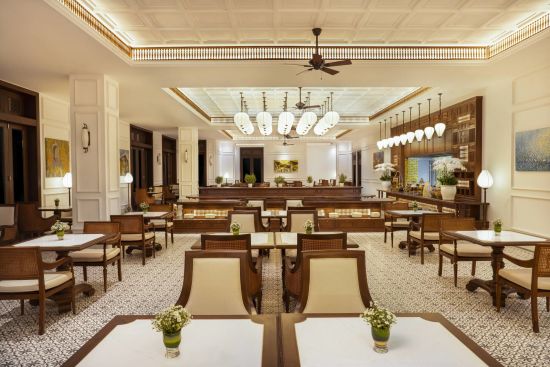 The Anam Mui Ne in Phan Thiet:  Restaurant The Indochine