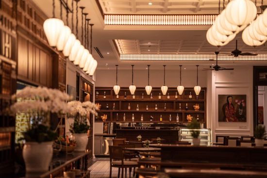 The Anam Mui Ne in Phan Thiet:  Restaurant The Indochine