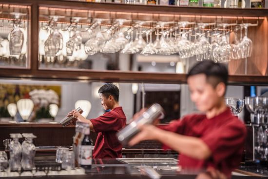 The Anam Mui Ne in Phan Thiet:  Saigon Bar