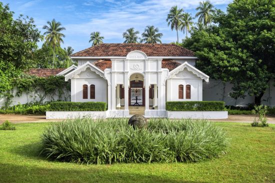 Uga Riva à Negombo: Entrance