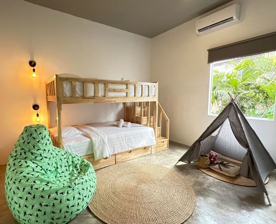 The Secret Garden Koh Rong:  2-BR Family Room Gardenview