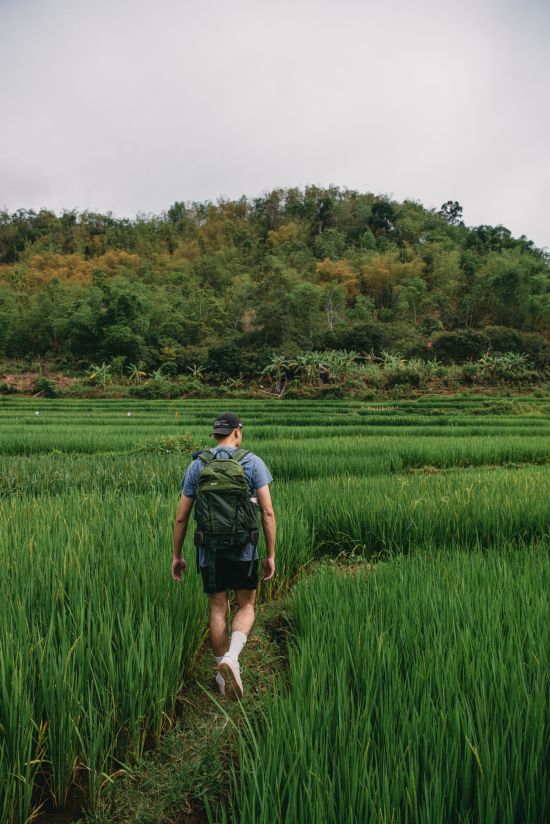 Avana Retreat à Mai Chau:  Trekking