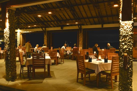 Cocotinos Sekotong in Lombok:  Ela-Ela Restaurant