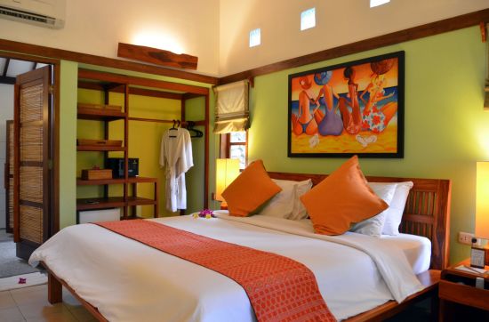 Cocotinos Sekotong in Lombok:  Garden Room Ocean/Poolview | Garden Room Gardenview