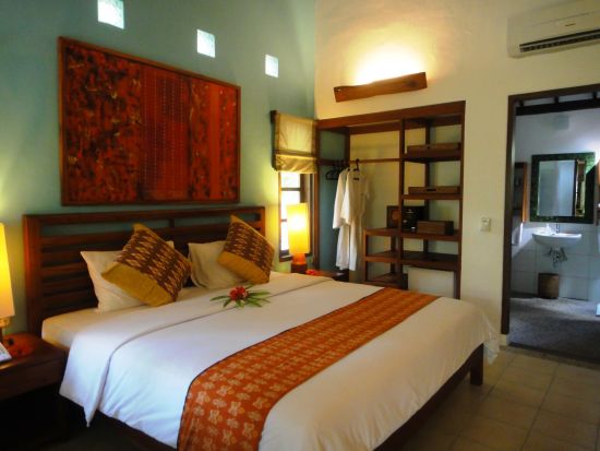 Cocotinos Sekotong in Lombok:  Terrace Room