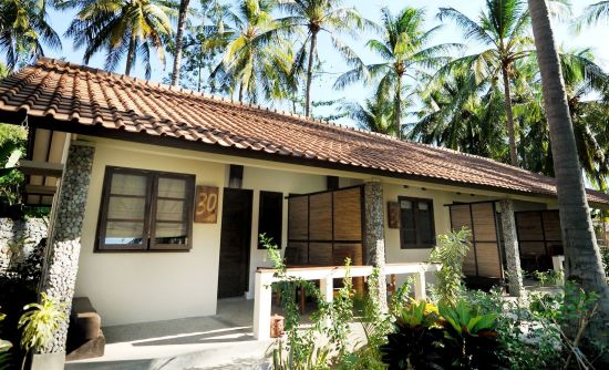 Cocotinos Sekotong in Lombok:  Terrace Room