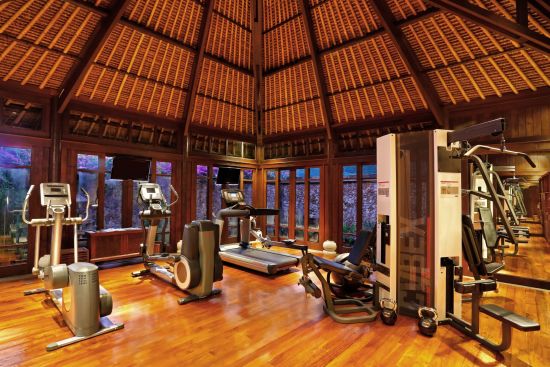 The Oberoi Beach Resort, Lombok:  Health Club