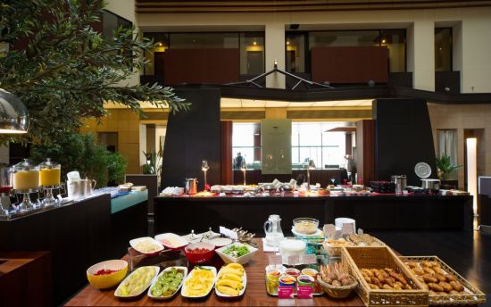 Park Hotel Tokyo:  Buffet