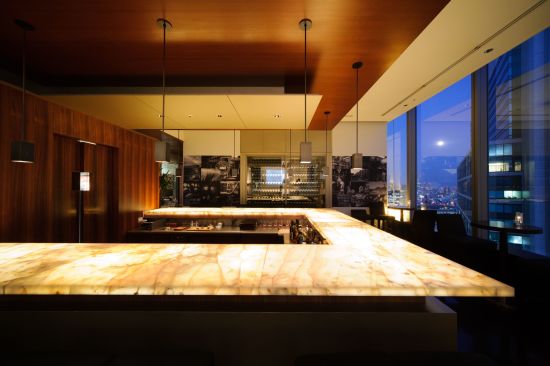 Park Hotel Tokyo:  OM