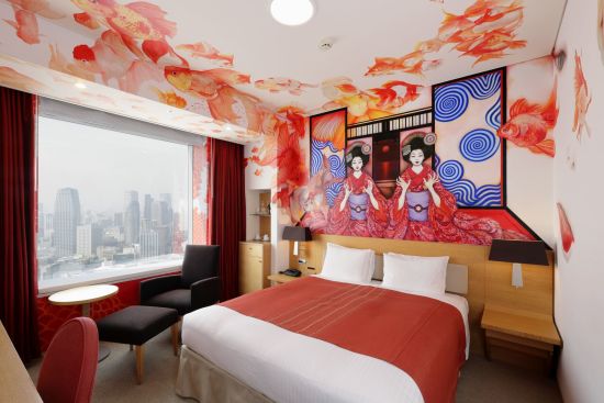 Park Hotel Tokyo:  Artist