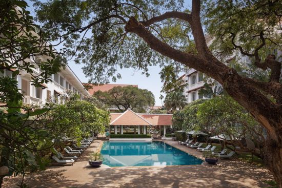 Raffles Hotel Le Royal à Phnom Penh:  Pool