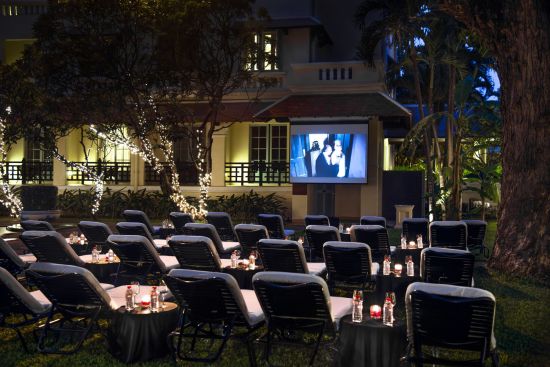 Raffles Hotel Le Royal à Phnom Penh:  Cinema Pardiso