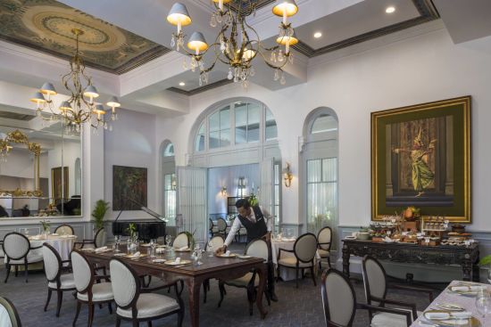 Raffles Hotel Le Royal à Phnom Penh:  Restaurant Le Royal