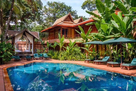 Angkor Village Hotel à Siem Reap:  Swimming Pool