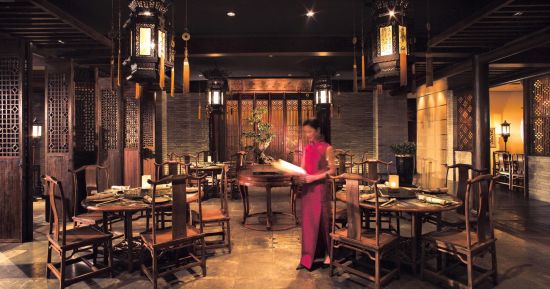 The Peninsula Beijing à Pékin:  Huang Ting Restaurant