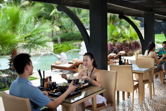 Mandarin Oriental Sanya à Hainan:  Mee and Mian noodle bar