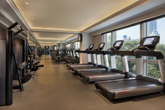 The Peninsula Shanghai:  Fitness Centre