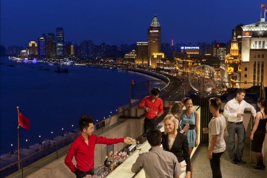 The Peninsula Shanghai:  Sir Elly's Terrace