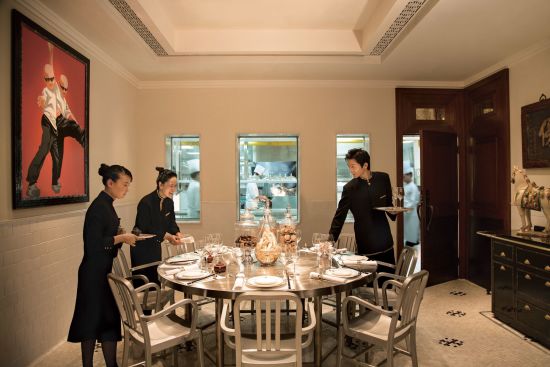 The Peninsula Shanghai:  Yi Long Court | Chef's Table