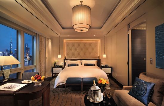 The Peninsula Shanghai:  Deluxe