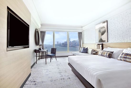 Harbour Grand Kowloon à Hong Kong:  Deluxe Harbourview