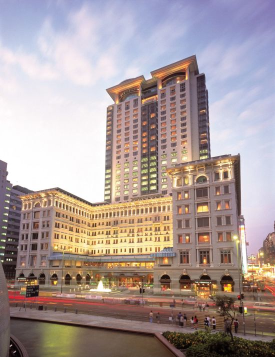 The Peninsula Hong Kong:  Exterior