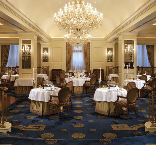 The Peninsula Hong Kong:  Gaddi's