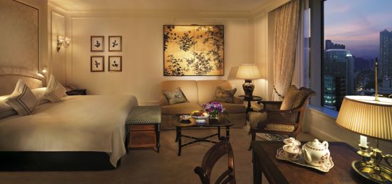 The Peninsula Hong Kong:  Grand Deluxe