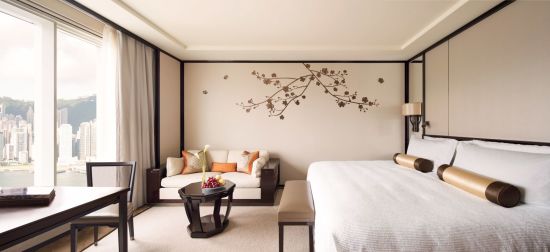 The Peninsula Hong Kong:  Grand Deluxe Harbour View