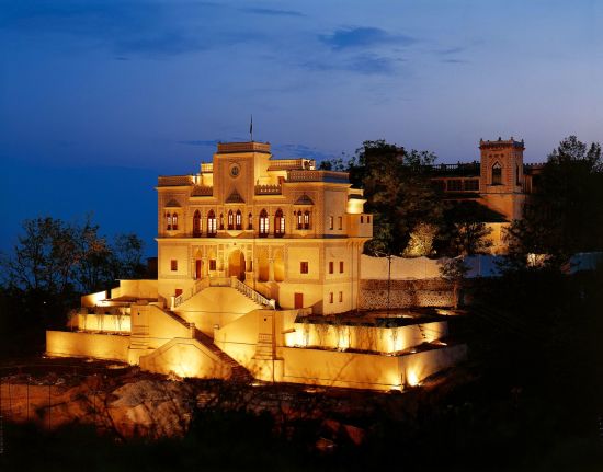 Ananda in the Himalayas à Rishikesh:  Maharaja's Palace