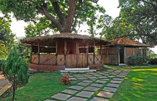 Mercure Goa Devaaya Retreat:  Kriya hut