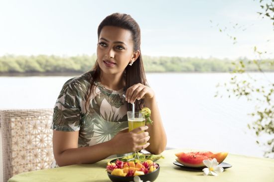 Mercure Goa Devaaya Retreat:  Healthy food and drinks