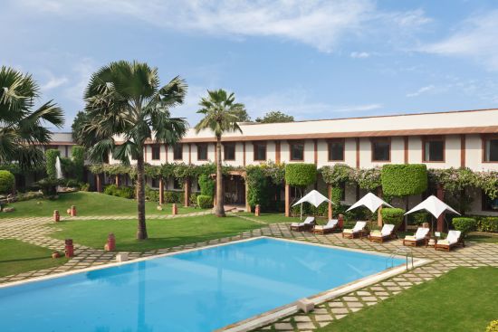Trident à Agra:  Pool
