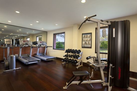 Trident à Agra:  Fitness Centre