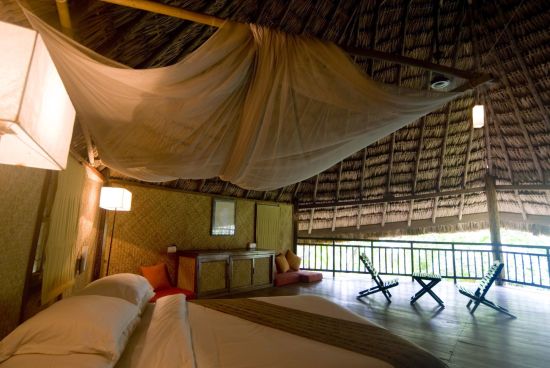Barefoot at Havelock in Andamanen:  Nicobari Cottage (air-conditioned)