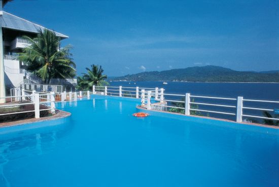 Fortune Resort Bay Island in Andamanen:  Pool