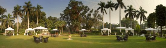 The Claridges in Delhi:  Garden