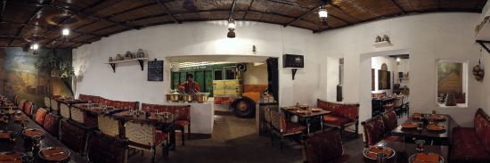 The Claridges in Delhi:  Dhaba Indian Restaurant